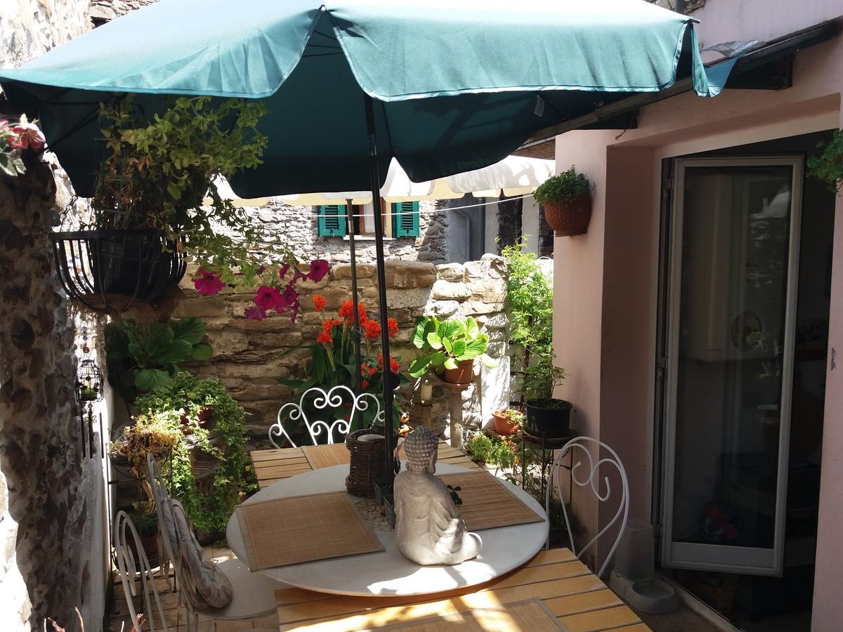 Casa Med Holiday Home Isolabona Kültér fotó